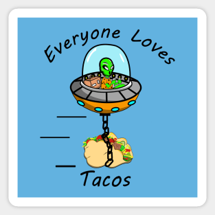 Love Tacos Sticker